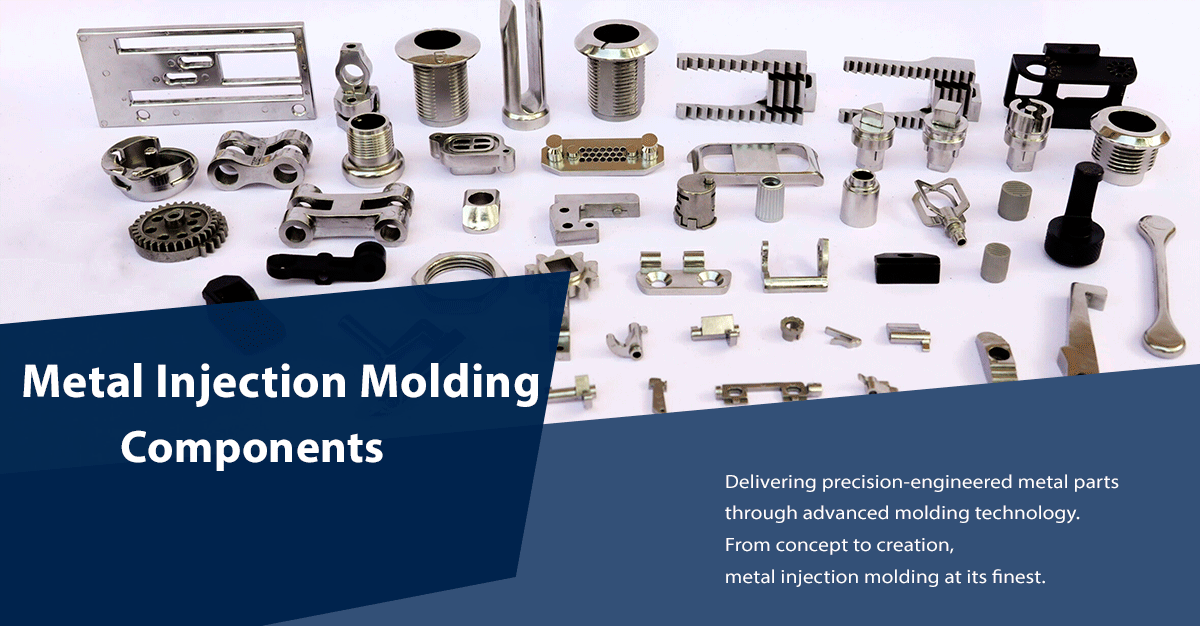 Metal Injection Molding (MIM) Component in india